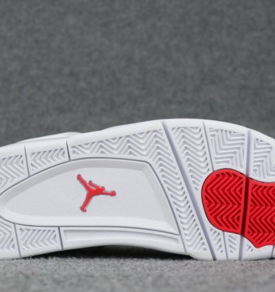 Air Jordan 4 Retro Metallic Red
