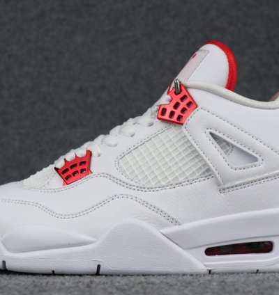 Air Jordan 4 Retro Metallic Red