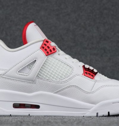 Air Jordan 4 Retro Metallic Red