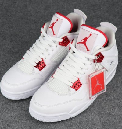 Air Jordan 4 Retro Metallic Red