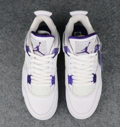 Air Jordan 4 Retro Metallic Purple
