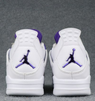 Air Jordan 4 Retro Metallic Purple