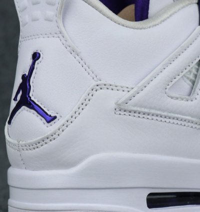 Air Jordan 4 Retro Metallic Purple