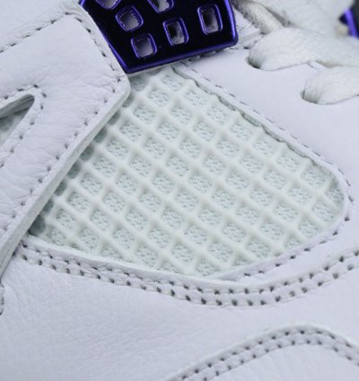Air Jordan 4 Retro Metallic Purple