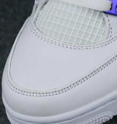 Air Jordan 4 Retro Metallic Purple