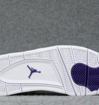 Air Jordan 4 Retro Metallic Purple