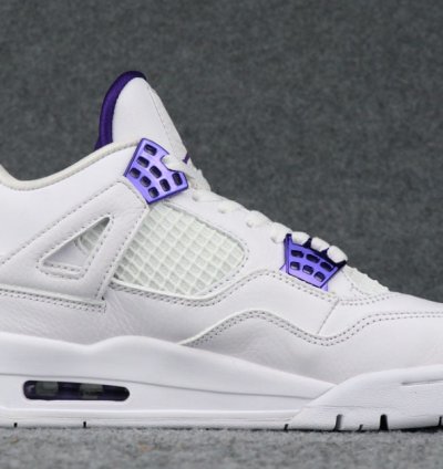 Air Jordan 4 Retro Metallic Purple