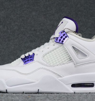 Air Jordan 4 Retro Metallic Purple