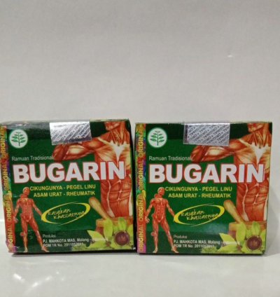 Bugarin Herb for Chikungunya Aches and Pains Gout Rheumatic
