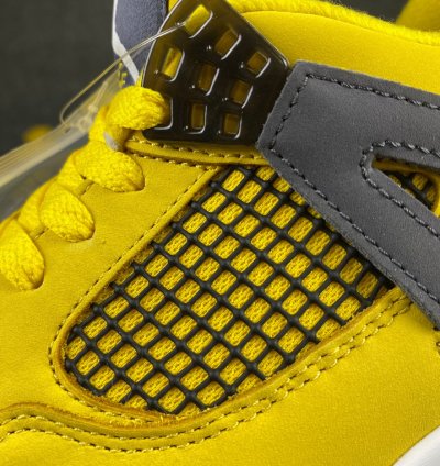 Air Jordan 4 Retro Lightning Yellow 2021