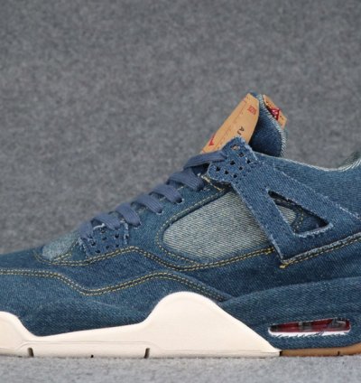 Air Jordan 4 Retro Levi's Denim