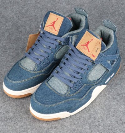 Air Jordan 4 Retro Levi's Denim