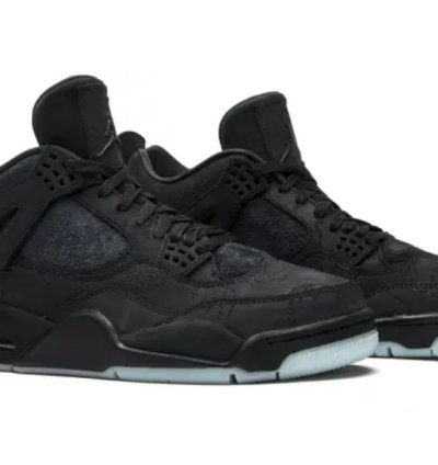 Air Jordan 4 Retro Kaws Black