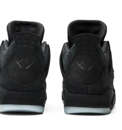 Air Jordan 4 Retro Kaws Black