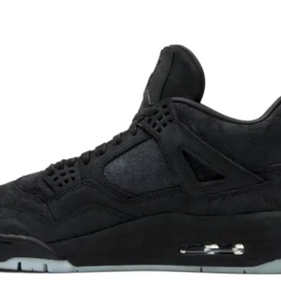 Air Jordan 4 Retro Kaws Black