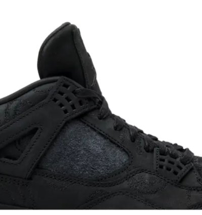 Air Jordan 4 Retro Kaws Black