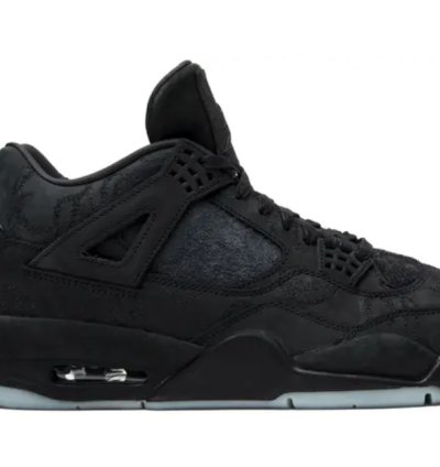 Air Jordan 4 Retro Kaws Black