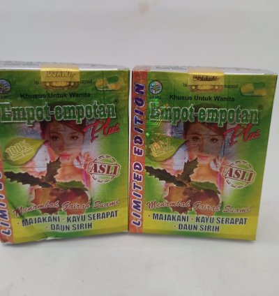 Empot Empotan Plus Original Special Concoction for Women