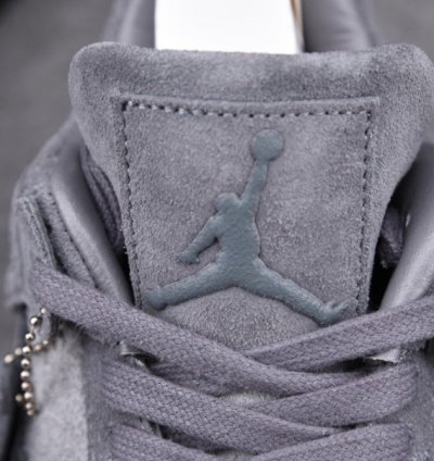Air Jordan 4 Retro Kaws Grey