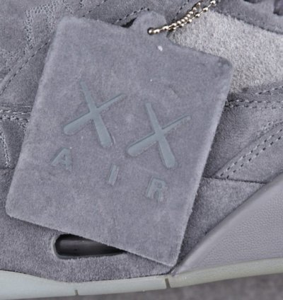 Air Jordan 4 Retro Kaws Grey