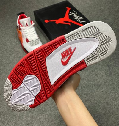 Air Jordan 4 Retro Fire Red