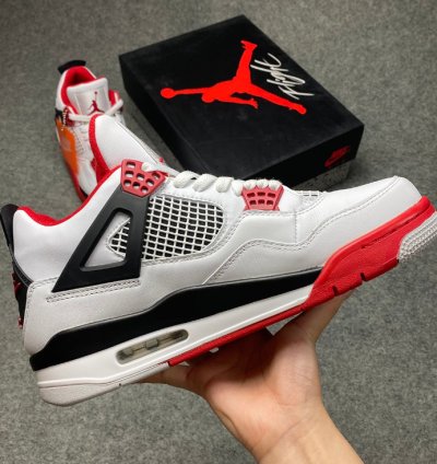 Air Jordan 4 Retro Fire Red