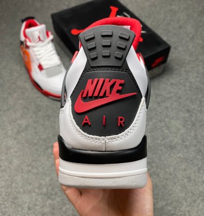 Air Jordan 4 Retro Fire Red