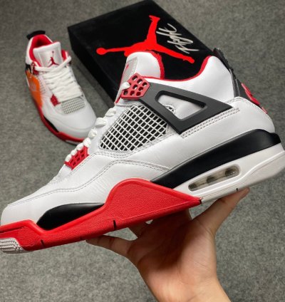 Air Jordan 4 Retro Fire Red