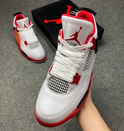 Air Jordan 4 Retro Fire Red