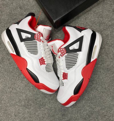 Air Jordan 4 Retro Fire Red