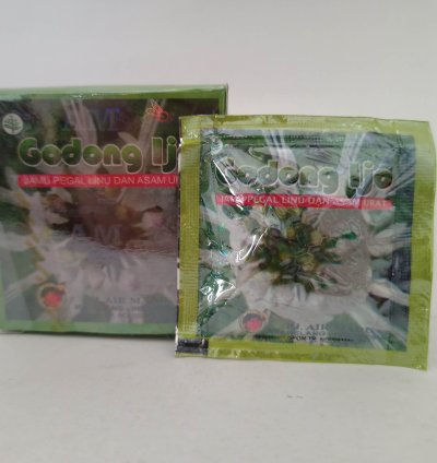 Godong Ijo Original Herbal Capsules For Gout Chronic Rheumatism