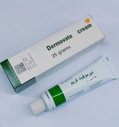 Clobetasol Propionate Dermovate Cream 25 Gram