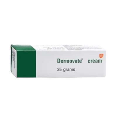 Clobetasol Propionate Dermovate Cream 25 Gram