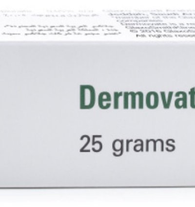 Clobetasol Propionate Dermovate Cream 25 Gram