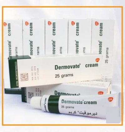 Clobetasol Propionate Dermovate Cream 25 Gram