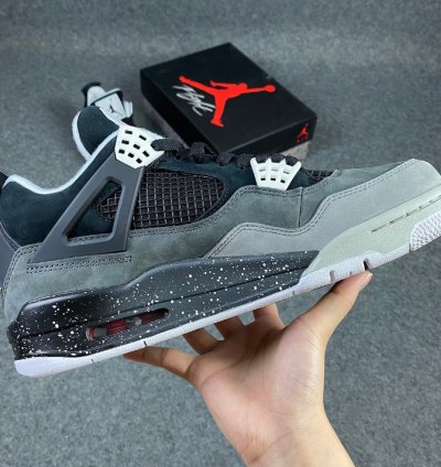 Air Jordan 4 Retro Fear Pack