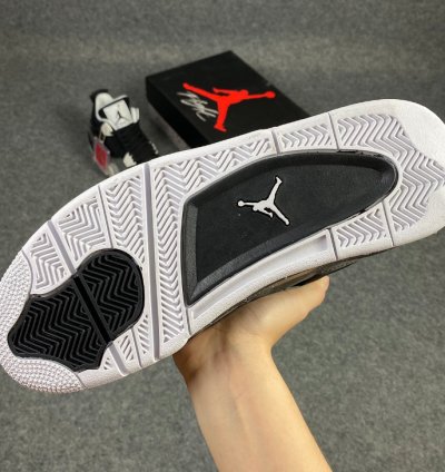 Air Jordan 4 Retro Fear Pack