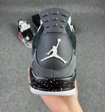Air Jordan 4 Retro Fear Pack