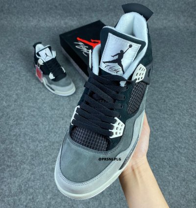 Air Jordan 4 Retro Fear Pack