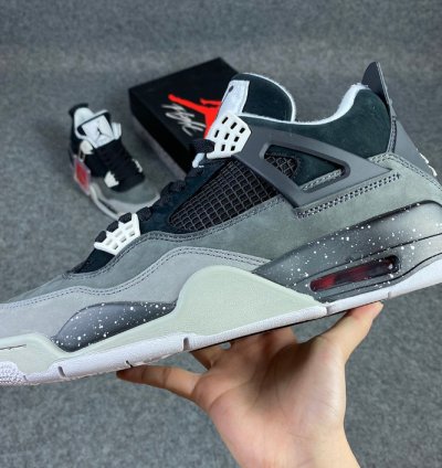 Air Jordan 4 Retro Fear Pack