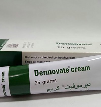 Clobetasol Propionate Dermovate Cream 25 Gram