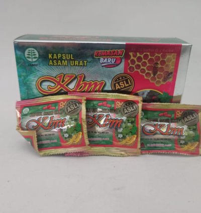 KBM Capsules Original Multi-Efficacy Herbal for Rheumatic Gout