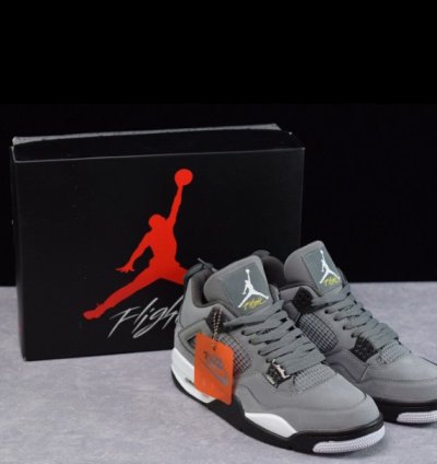 Jordan 4 Retro Cool Grey (2019) 308497-007