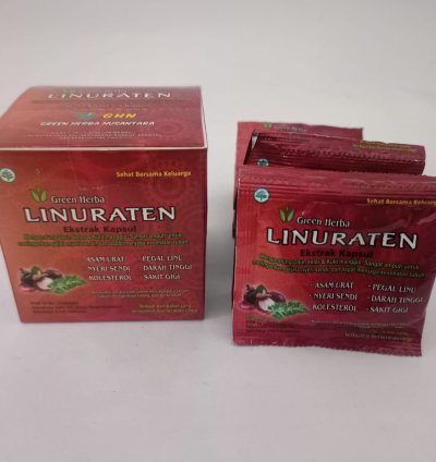 Linuraten Herbs Capsules for Gout Cholesterol High Blood Pressure