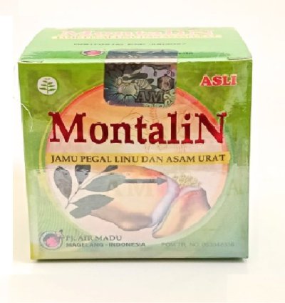 Montaline Herb For Rheumatisme Pain Gout