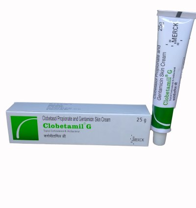 Clobetamil Cream 25g Clobetasol Propionate