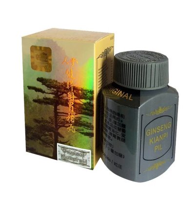 Kianpi Pil Ginseng 100% Original Product