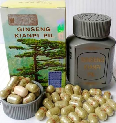 Kianpi Pil Ginseng 100% Original Product