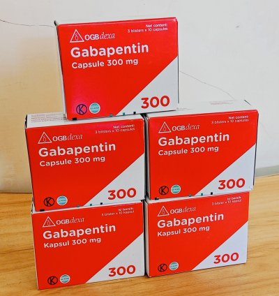 Gabapentin 300mg Guarante Original Product