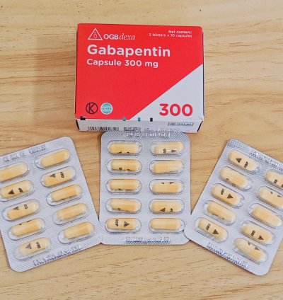 Gabapentin 300mg Guarante Original Product